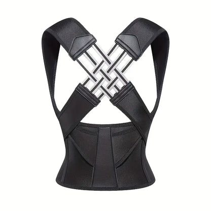 🌟Corrector de Postura Entrelazado Unisex – Cómodo y Discreto 👕