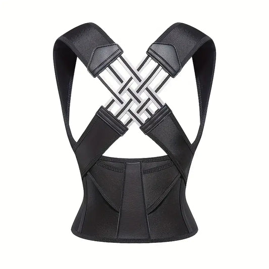 🌟Corrector de Postura Entrelazado Unisex – Cómodo y Discreto 👕