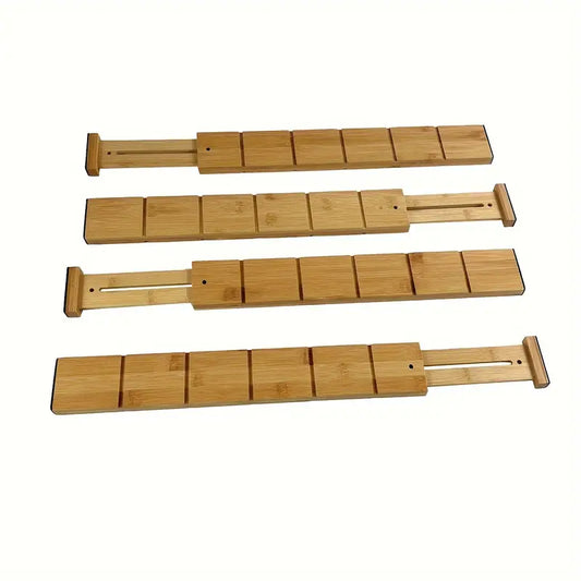 Divisores de Cajón de Bambú