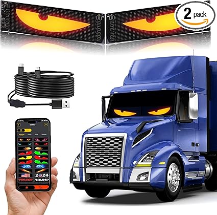 🚛✨ Pantalla LED Digital para Vehículos Pesados y Automóviles ✨🚗