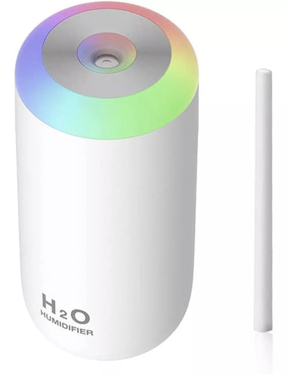 🌸 Difusor De Aromas H2O con Luces LED: Frescura y Estilo en tu Hogar