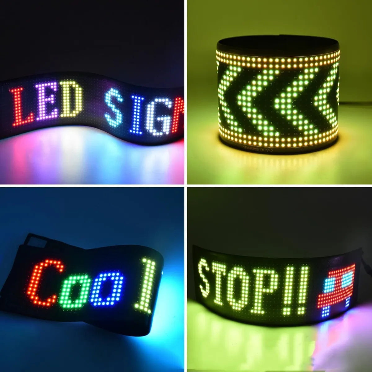 🚛✨ Pantalla LED Digital para Vehículos Pesados y Automóviles ✨🚗