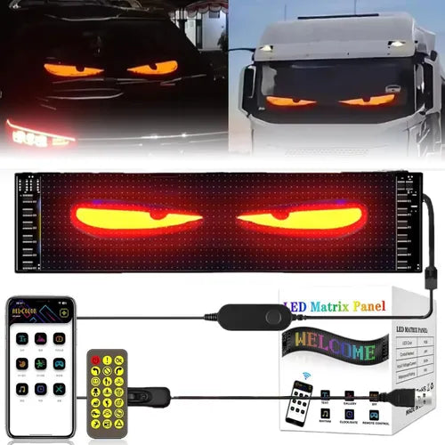 🚛✨ Pantalla LED Digital para Vehículos Pesados y Automóviles ✨🚗