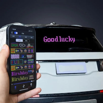 🚛✨ Pantalla LED Digital para Vehículos Pesados y Automóviles ✨🚗