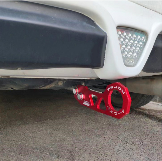 🚗🔗 ¡Gancho Remolque Lujo Trasero: Seguridad y resistencia para tu vehículo! 🔗🚗